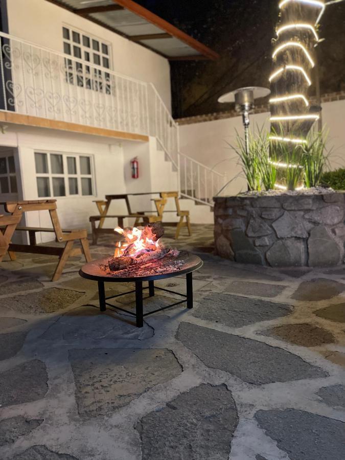 Casa Valentino Trattoria & Alojamiento Mineral del Monte Exteriér fotografie